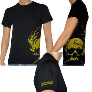 Coheed and Cambria Gold Skull Band Short Sleeve T Shirt FOTL